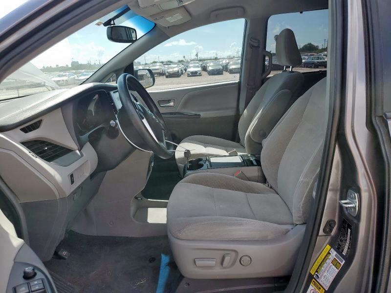 2017 TOYOTA SIENNA LE - 5TDKZ3DC2HS866571