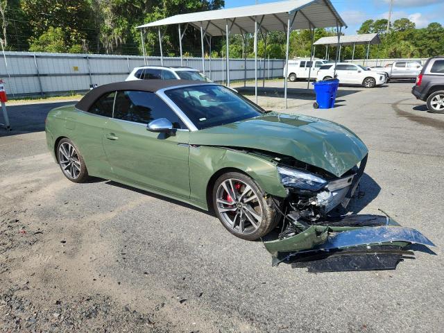 2022 AUDI S5 PRESTIG WAUY4GF55NN007682