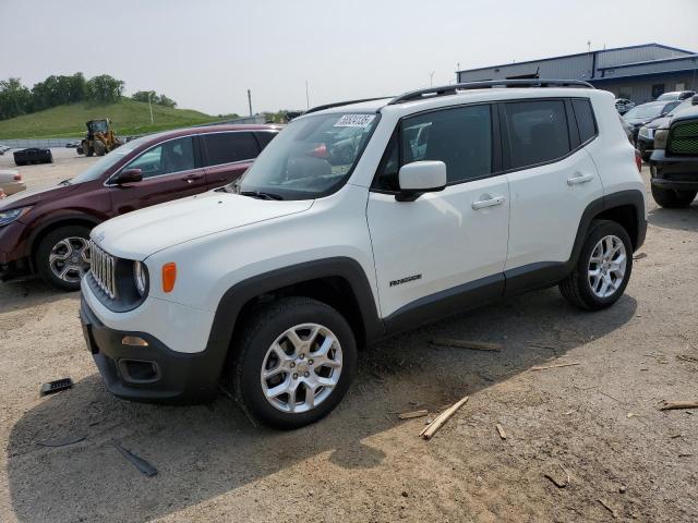 Vin: zaccjbbt8gpd69268, lot: 58524135, jeep renegade latitude 2016 img_1