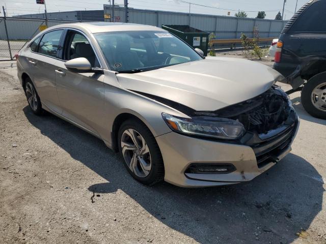 Vin: 1hgcv1f50ja130171, lot: 60784285, honda accord exl 20184