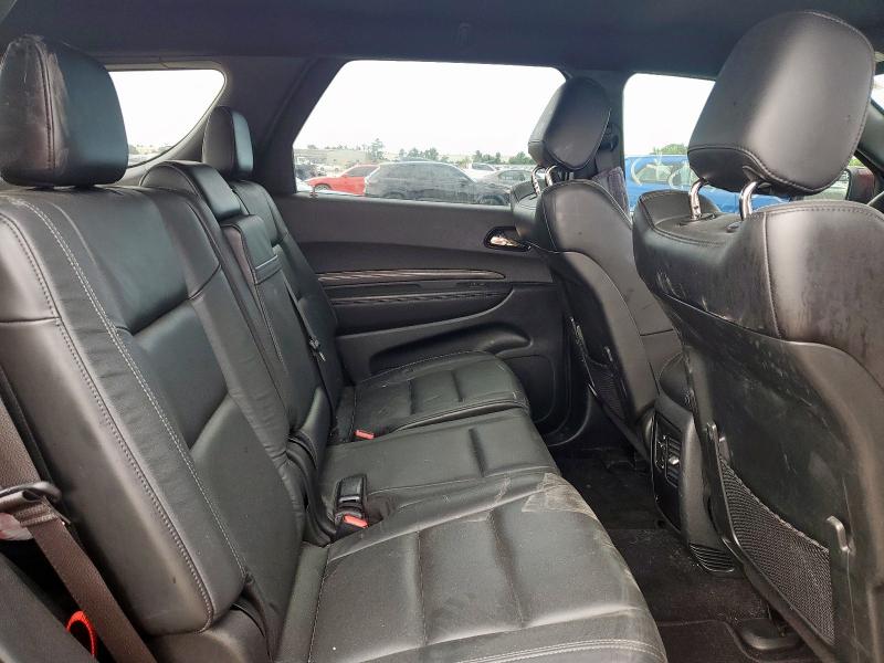 2022 DODGE DURANGO GT 1C4RDHDG6NC202848