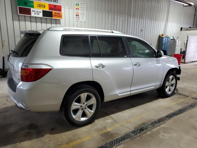 Vin: 5tddk3eh0as032053, lot: 62598965, toyota highlander limited 20103