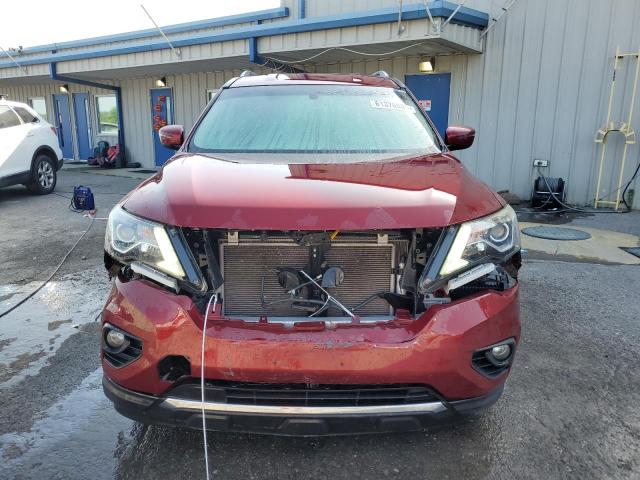 2018 NISSAN PATHFINDER - 5N1DR2MM9JC668472