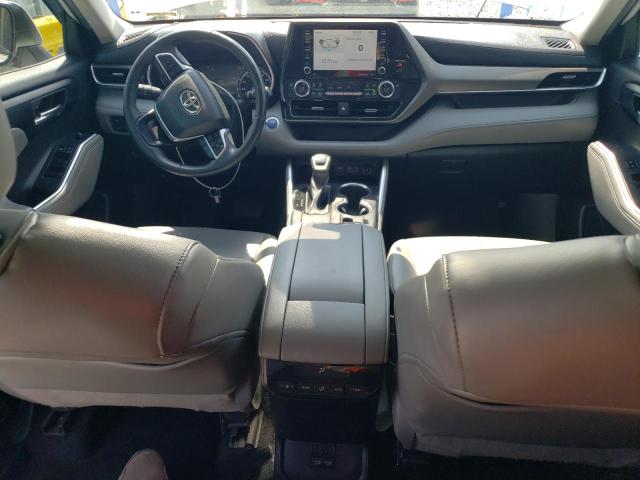 2022 TOYOTA HIGHLANDER 5TDGBRCH7NS555871