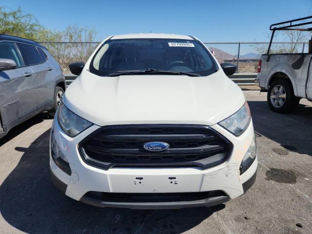 2018 FORD ECOSPORT S - MAJ3P1RE8JC221901