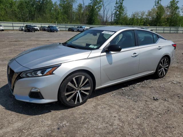 NISSAN ALTIMA SR 2019 silver  gas 1N4BL4CV4KC168407 photo #1