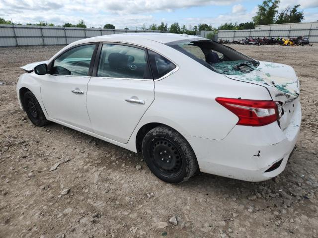 2017 NISSAN SENTRA S 3N1AB7AP1HL658897