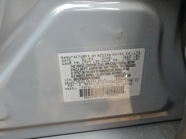 2023 NISSAN KICKS SR - 3N1CP5DV0PL504852