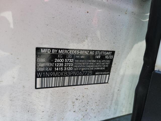 2023 MERCEDES-BENZ EQB 300 4M W1N9M0KB3PN067725
