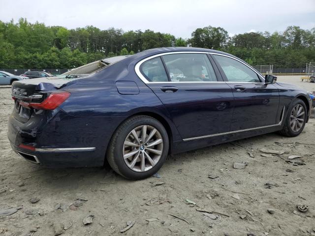Vin: wba7t4c06nch78320, lot: 59662935, bmw 7 series xi 20223