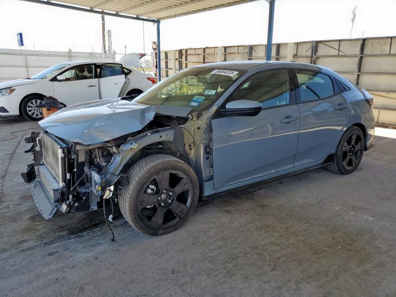 Vin: shhfk7h49mu402691, lot: 59684035, honda civic sport 2021 img_1
