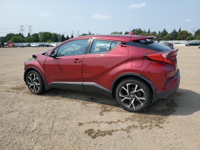 Vin: nmtkhmbx6jr019281, lot: 59933715, toyota c-hr xle 20182