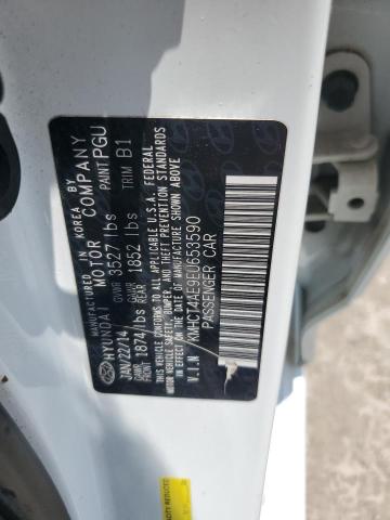 2014 HYUNDAI ACCENT GLS - KMHCT4AE9EU653590