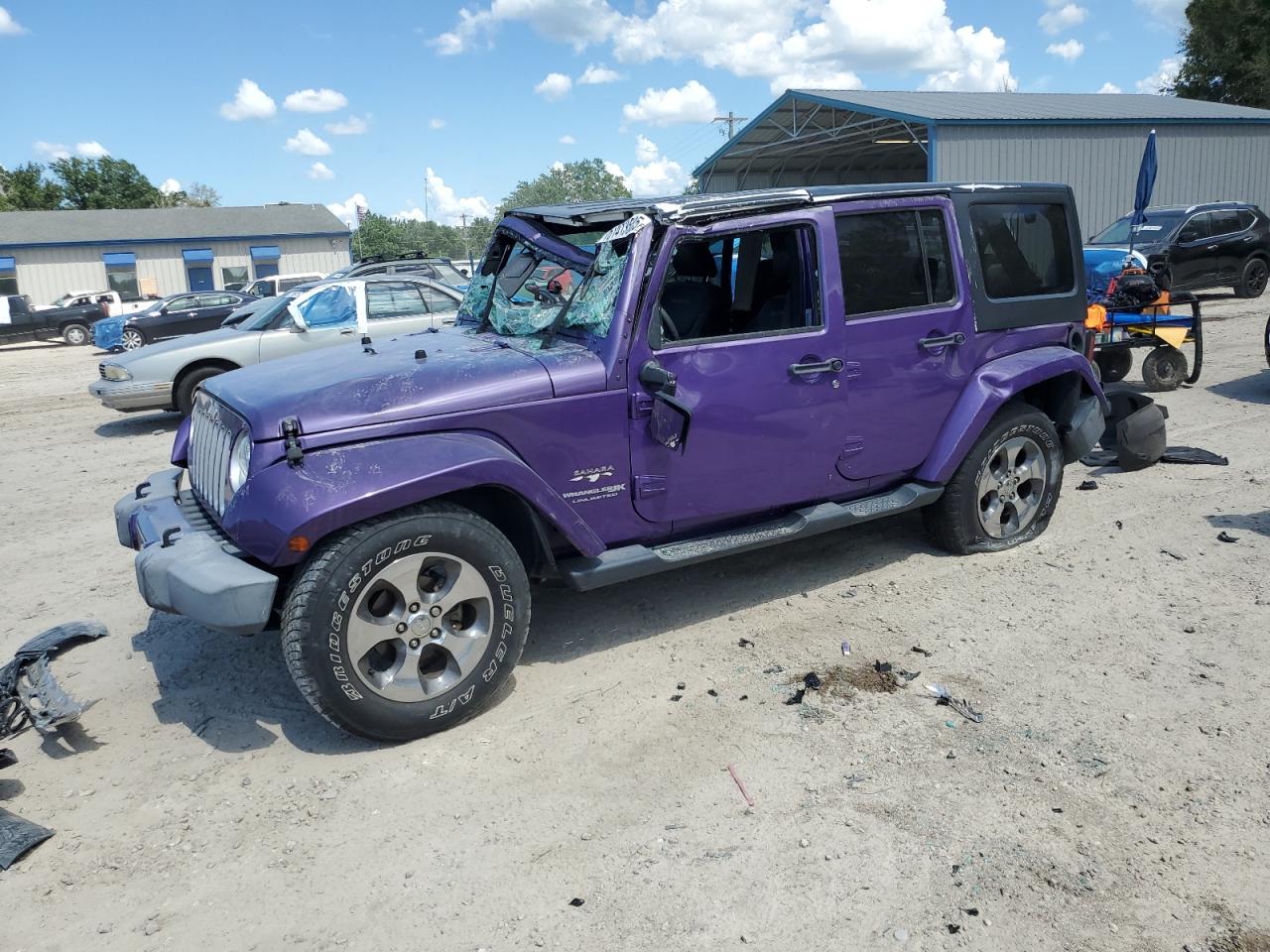 JEEP WRANGLER SAHARA