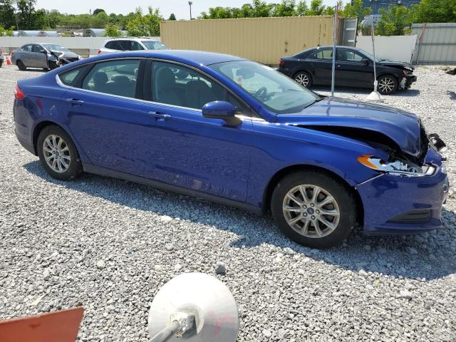 Vin: 3fa6p0g76gr327964, lot: 59160055, ford fusion s 20164
