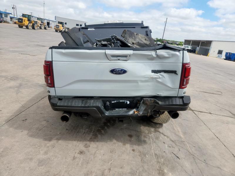 2017 FORD F150 RAPTO 1FTFW1RG0HFA95621