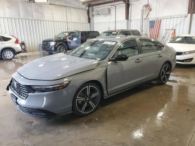 Vin: 1hgcy2f55sa028864, lot: 60271005, honda accord hybrid sport 2025 img_1