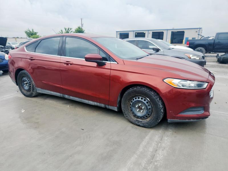 Vin: 3fa6p0g74er103444, lot: 60094915, ford fusion s 20144