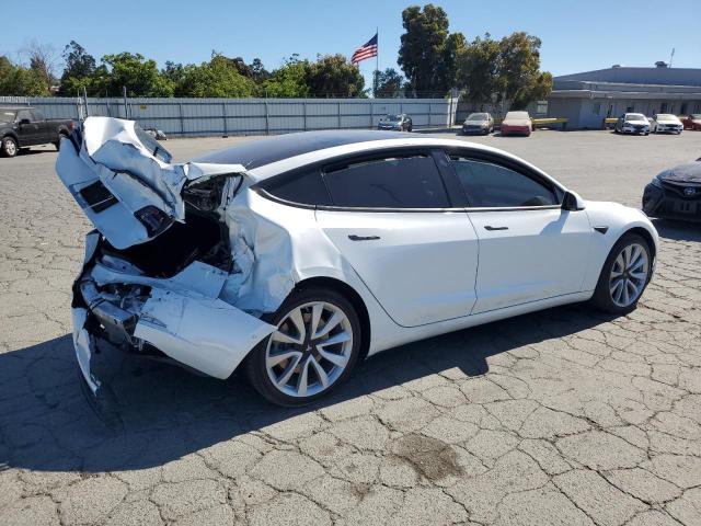 TESLA MODEL 3 2019 white  electric 5YJ3E1EA8KF407557 photo #4