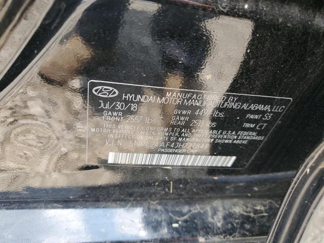 2018 HYUNDAI SONATA SE - 5NPE24AF4JH727849