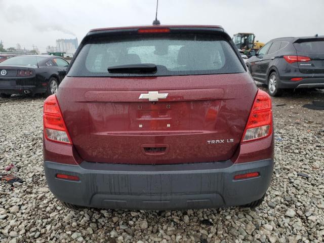 2016 CHEVROLET TRAX LS 3GNCJKSB2GL269108