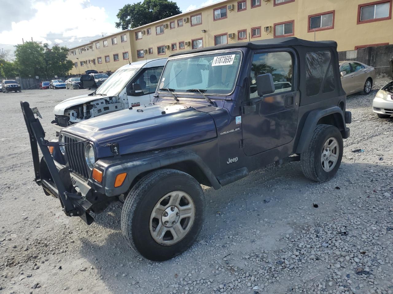  Salvage Jeep Wrangler