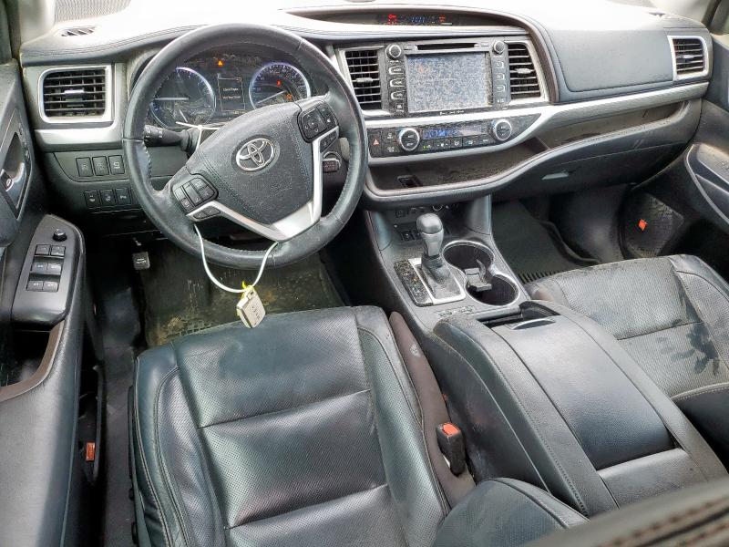 2019 TOYOTA HIGHLANDER 5TDYZRFH5KS291167