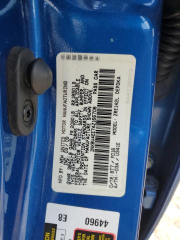 2010 TOYOTA COROLLA BA - 1NXBU4EE7AZ166708