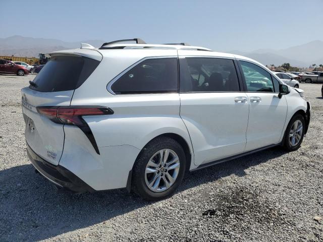 Vin: 5tdzskfc4ns050841, lot: 62030535, toyota sienna limited 20223