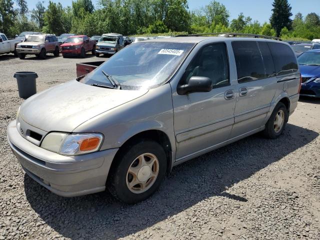 OLDSMOBILE SILHOUETTE 2000 silver extended gas 1GHDX13E6YD116795 photo #1