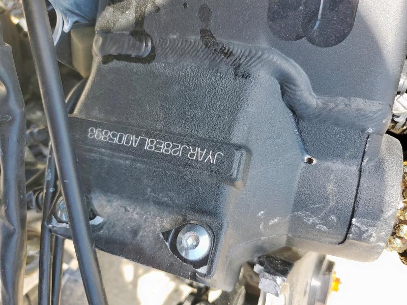 2020 YAMAHA YZFR6 JYARJ28E8LA005893