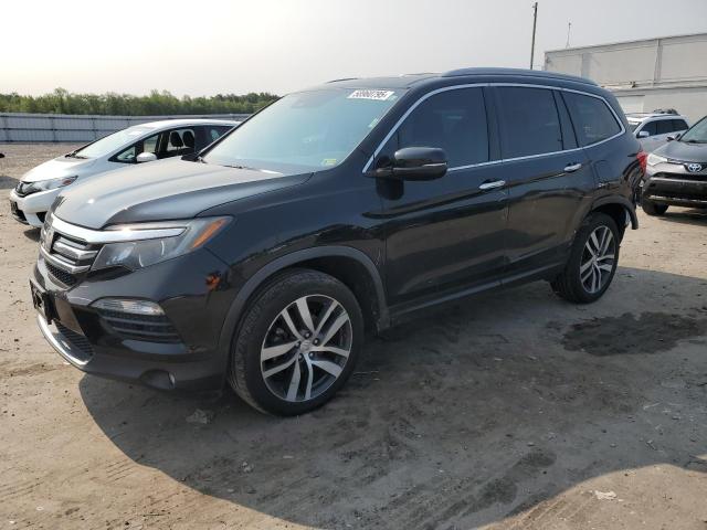 Vin: 5fnyf6h07jb029975, lot: 58960795, honda pilot elite 2018 img_1