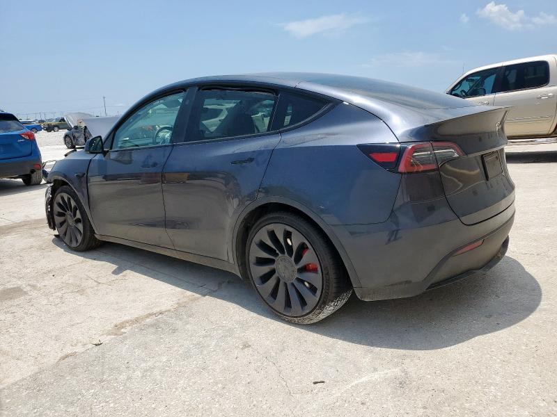 2024 TESLA MODEL Y 7SAYGDEF8RA262981