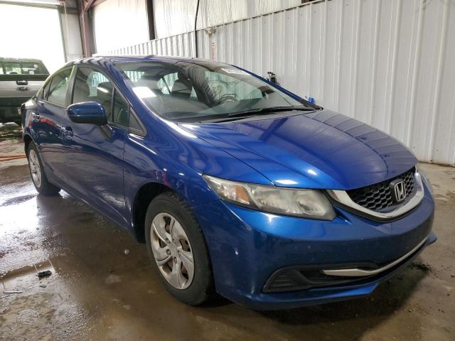 Vin: 19xfb2f52fe232313, lot: 59739025, honda civic lx 20154