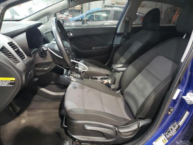 2017 KIA FORTE LX - 3KPFL4A72HE107705
