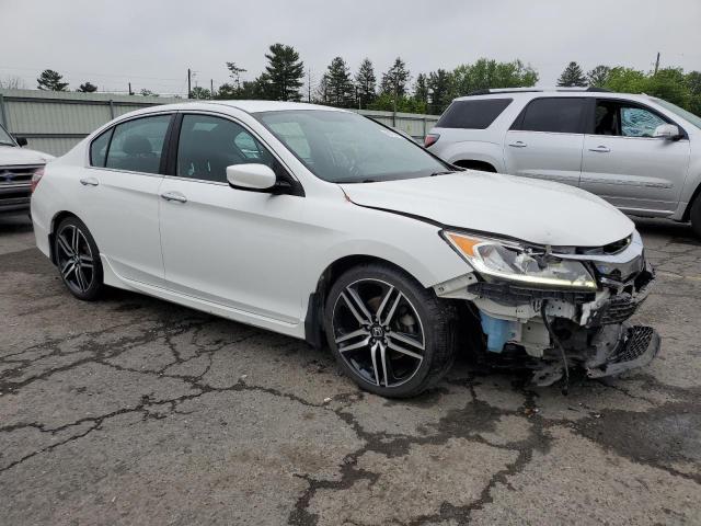 Vin: 1hgcr2f50ha024680, lot: 60737475, honda accord sport 20174