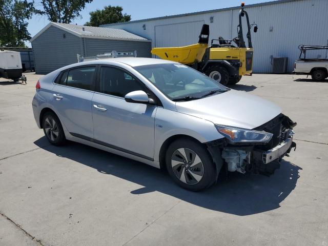 Vin: kmhc75lc0ju101637, lot: 62080075, hyundai ioniq sel 20184