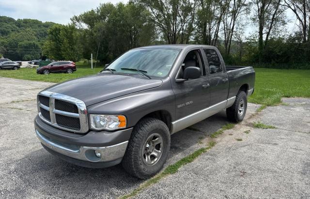 DODGE RAM 1500 S 2003 gray crew pic gas 1D7HU18N83J525535 photo #3