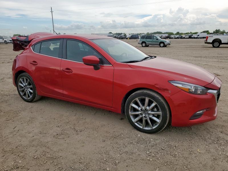 Vin: 3mzbn1l34jm256109, lot: 61940555, mazda 3 touring 20184
