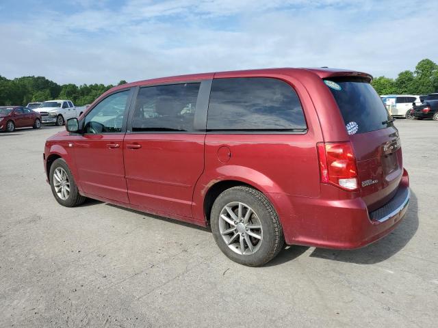 Vin: 2c4rdgbg5er299044, lot: 61347745, dodge caravan se 20142