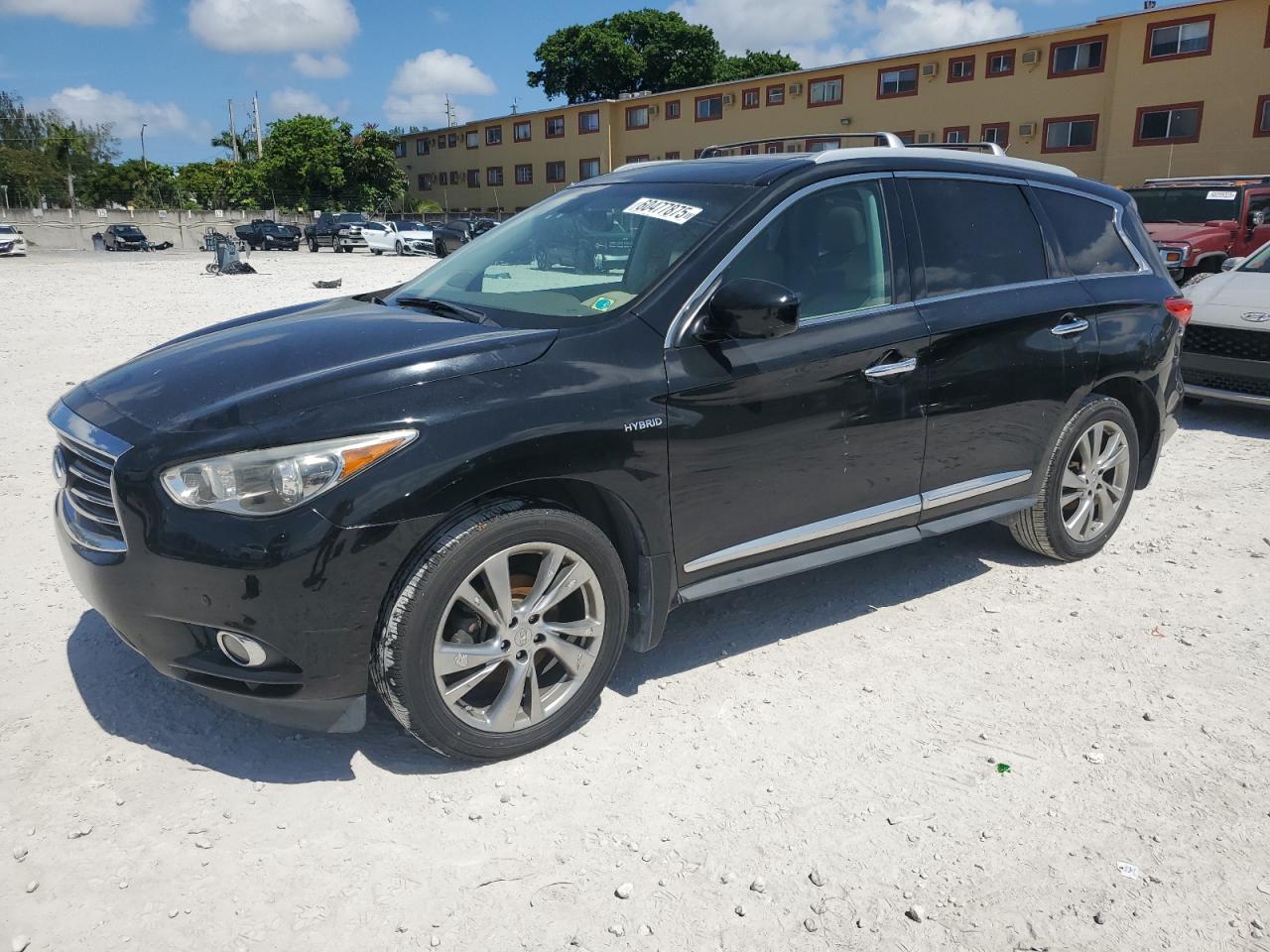 INFINITI QX60 HYBRID