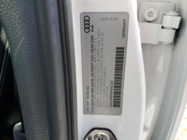 2017 AUDI A3 E-TRON - WAUUPBFF8HA092224