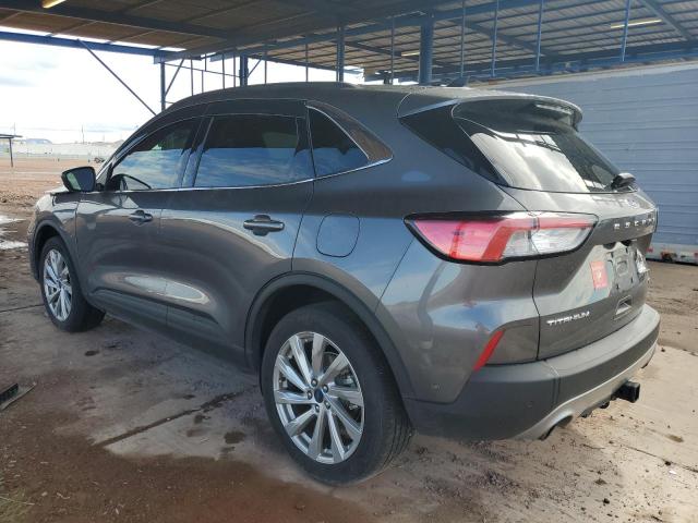 Vin: 1fmcu9j92mua08792, lot: 59270215, ford escape titanium 20212