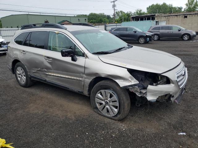 Vin: 4s4bsacc1f3307341, lot: 60167535, subaru outback 2.5i premium 20154