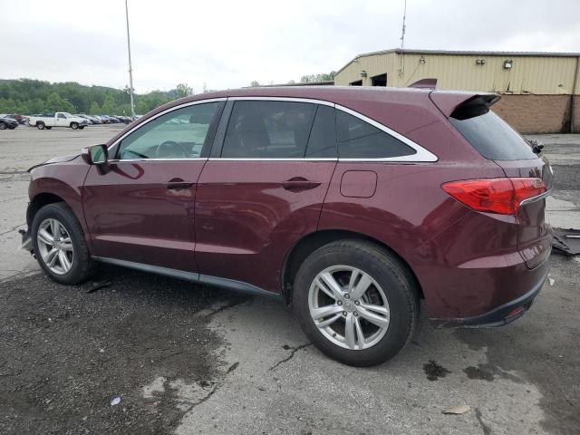 Vin: 5j8tb4h57el001698, lot: 59998885, acura rdx technology 20142