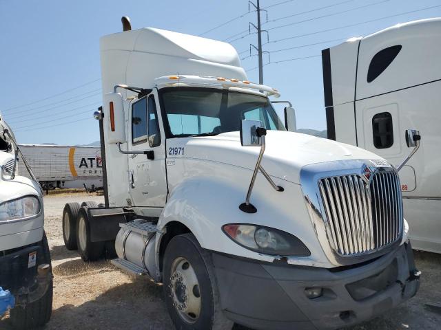 INTERNATIONAL PROSTAR 2013 white tractor diesel 1HSDJSJR9DJ308265 photo #1