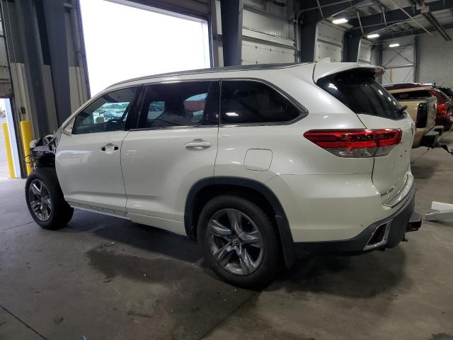 Vin: 5tddzrfh1js818134, lot: 61912885, toyota highlander limited 20182