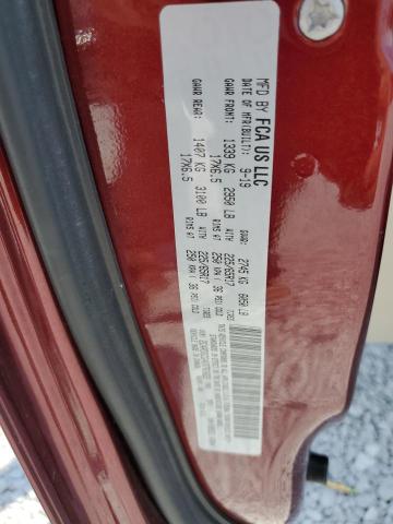 2019 DODGE GRAND CARA 2C4RDGCG4KR761622