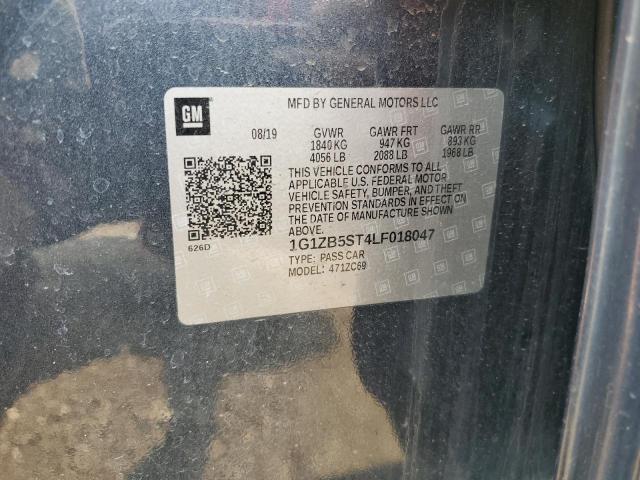 2020 CHEVROLET MALIBU LS - 1G1ZB5ST4LF018047
