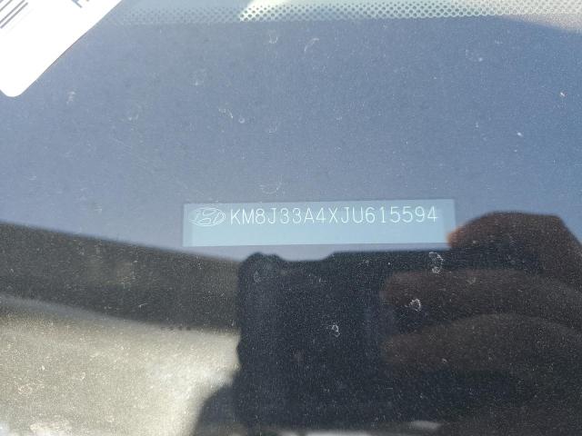 2018 HYUNDAI TUCSON SEL - KM8J33A4XJU615594